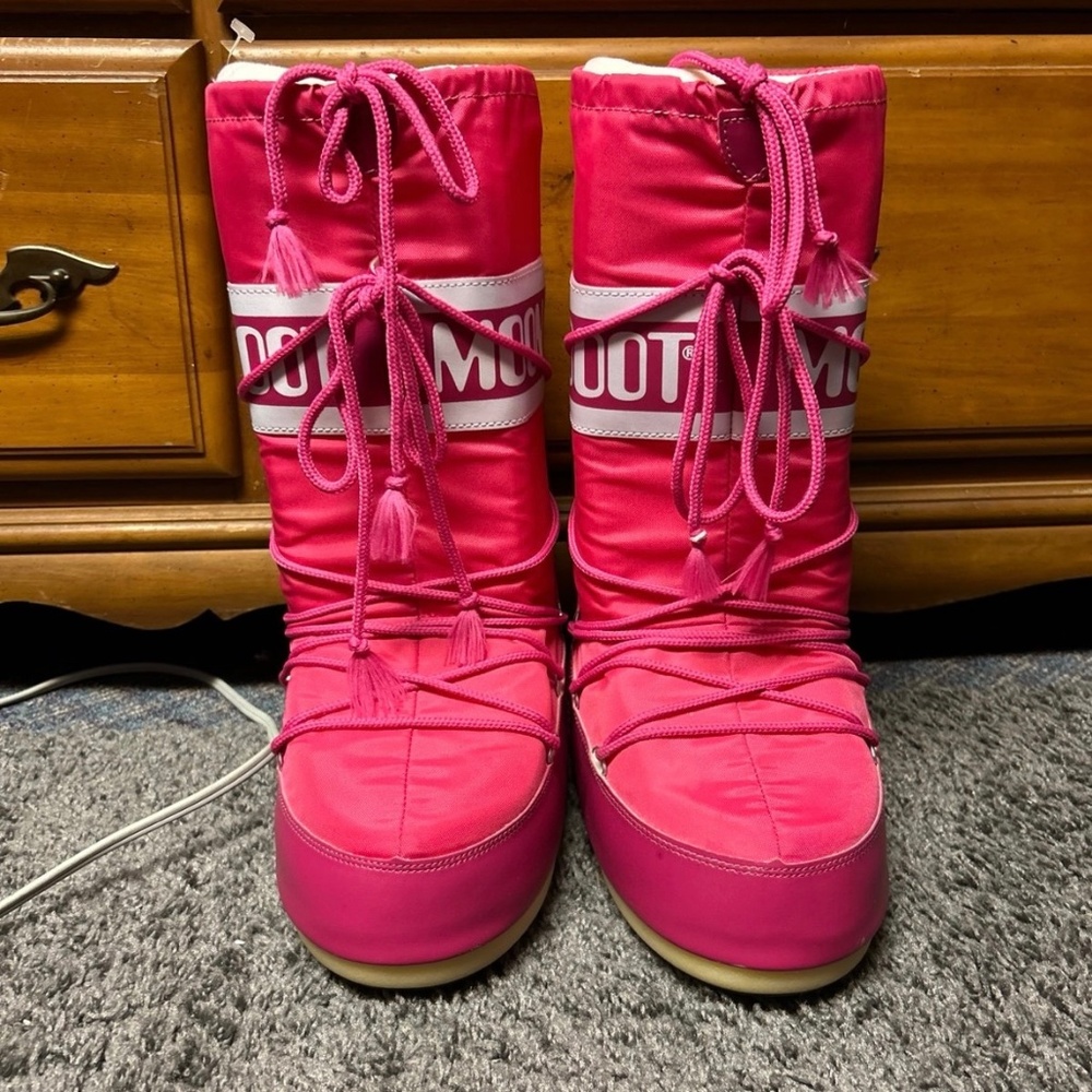 Moon Boots (pink)